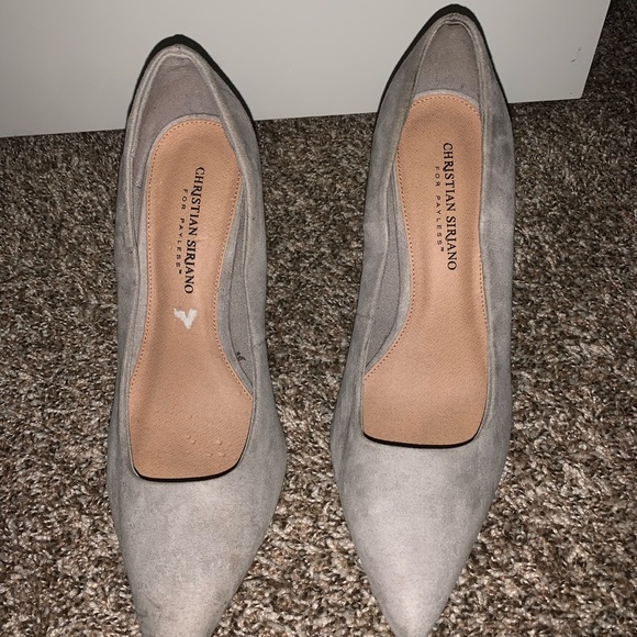 Suede pumps - Picture 3 of 8